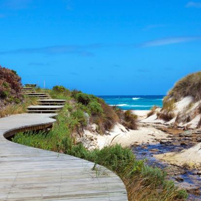 Parc National Walpole-Nornalup - Plage Conspicuous A Découvrir en Australie - La Vallée des Géants