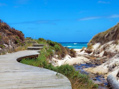 Parc National Walpole-Nornalup - Plage Conspicuous A Découvrir en Australie - La Vallée des Géants