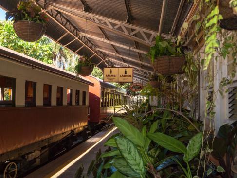 Kuranda Scenic Rail Station A Découvrir en Australie - Kuranda