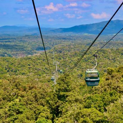 Kuranda - Skyrail Rainforest Cableway A Découvrir en Australie - Kuranda