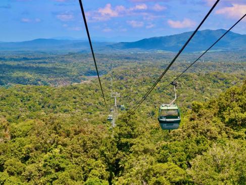 Kuranda - Skyrail Rainforest Cableway A Découvrir en Australie - Kuranda