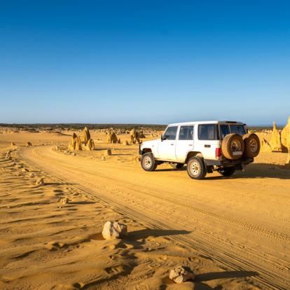 A Découvrir en Australie - Désert des Pinacles