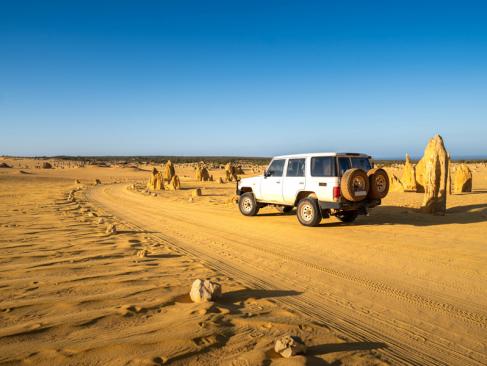 A Découvrir en Australie - Désert des Pinacles