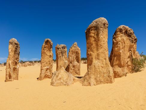 A Découvrir en Australie - Désert des Pinacles