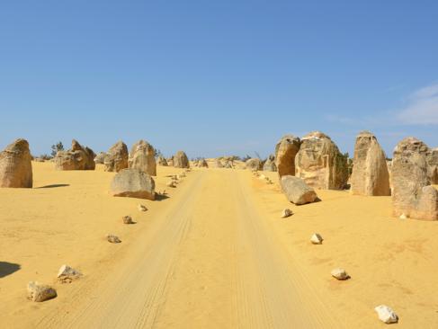 A Découvrir en Australie - Désert des Pinacles