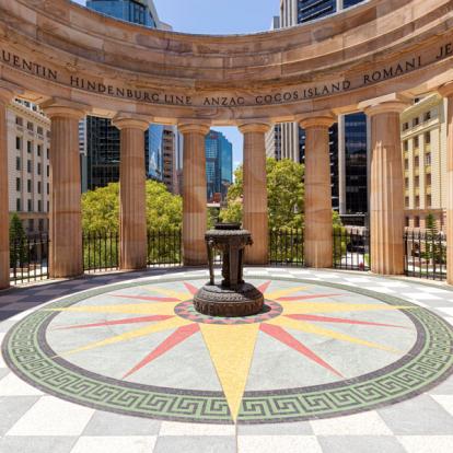 Brisbane - Anzac Square A Découvrir en Australie - Brisbane