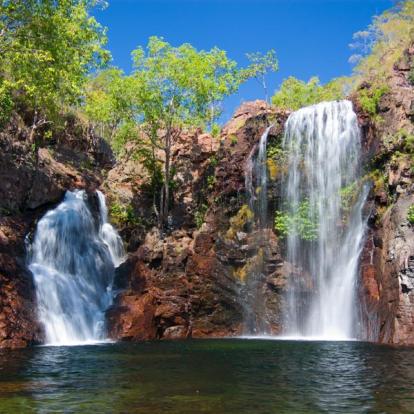Parc National Litchfield  - Florence Falls A Découvrir en Australie - Parc National Litchfield