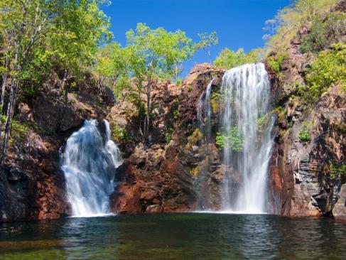 Parc National Litchfield  - Florence Falls A Découvrir en Australie - Parc National Litchfield