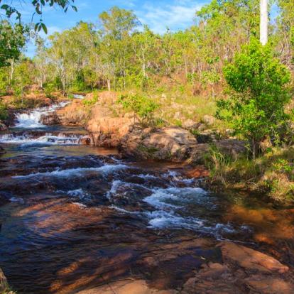 Parc National Litchfield  - Buley Rockhole A Découvrir en Australie - Parc National Litchfield
