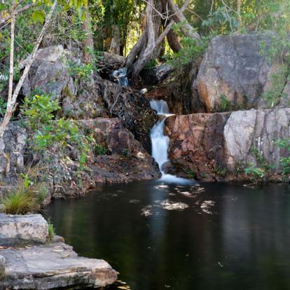Parc National Litchfield  - Tjaetaba Falls A Découvrir en Australie - Parc National Litchfield