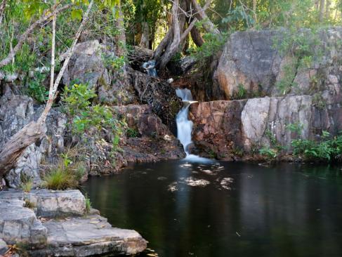 Parc National Litchfield  - Tjaetaba Falls A Découvrir en Australie - Parc National Litchfield