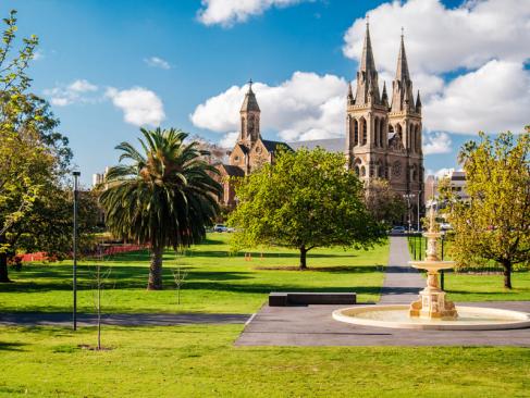 Adelaide - Pennington Gardens A Découvrir en Australie - Adélaïde