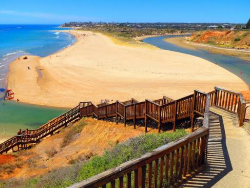 Adelaide - Beach A Découvrir en Australie - Adélaïde