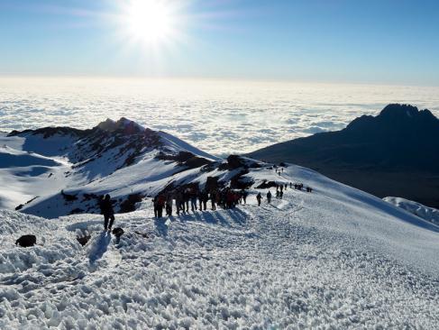 A Découvrir en Tanzanie : Le Mont Kilimandjaro