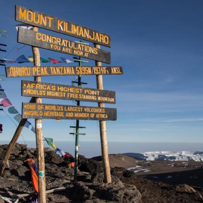 A Découvrir en Tanzanie : Le Mont Kilimandjaro