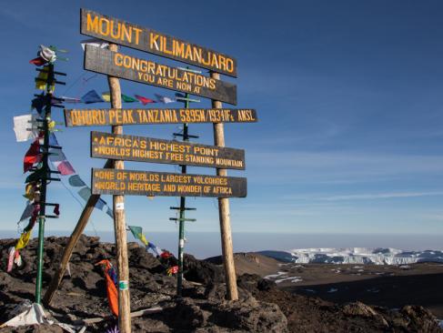 A Découvrir en Tanzanie : Le Mont Kilimandjaro