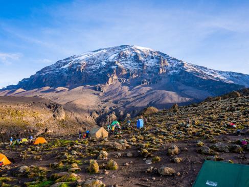 A Découvrir en Tanzanie : Le Mont Kilimandjaro