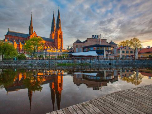 A Découvrir en Suède - Uppsala