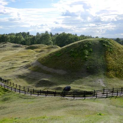 Gamla Uppsala A Découvrir en Suède - Uppsala