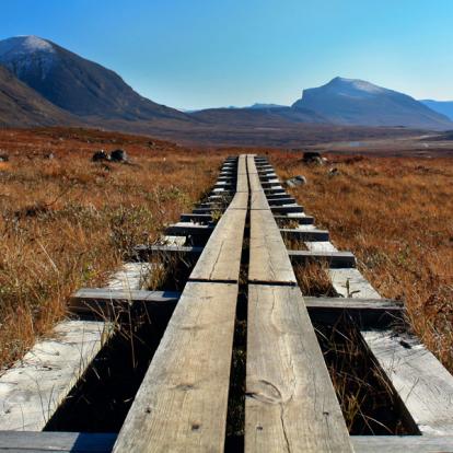 A Découvrir en Suède - Le Parc national d'Abisko
