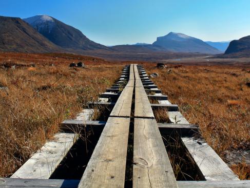 A Découvrir en Suède - Le Parc national d'Abisko