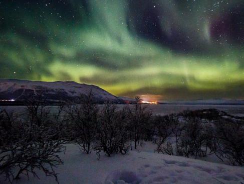 A Découvrir en Suède - Le Parc national d'Abisko