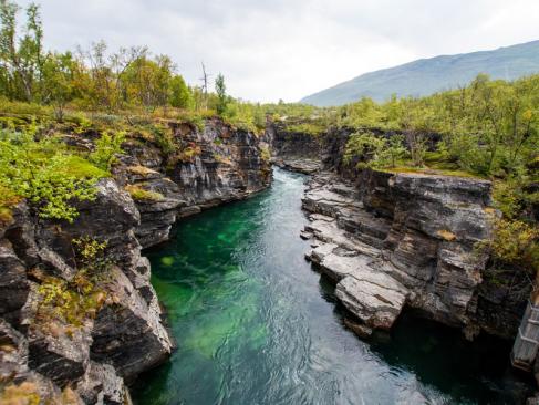 A Découvrir en Suède - Le Parc national d'Abisko