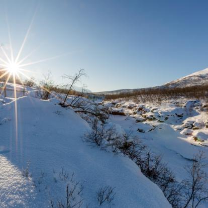 A Découvrir en Suède - Le Parc national d'Abisko