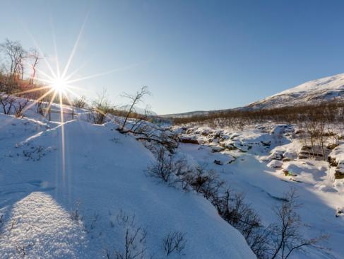 A Découvrir en Suède - Le Parc national d'Abisko