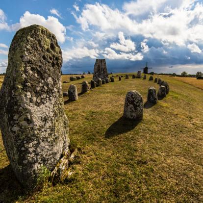 Île d'Oland - site de Gettlinge A Découvrir en Suède - L'île d'Öland