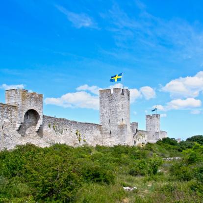 A Découvrir en Suède - L'île de Gotland