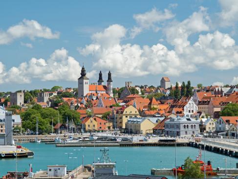 A Découvrir en Suède - L'île de Gotland