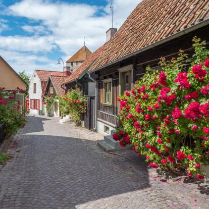 A Découvrir en Suède - L'île de Gotland