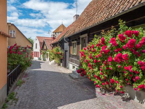 A Découvrir en Suède - L'île de Gotland