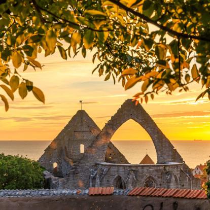Gotland - Visby A Découvrir en Suède - L'île de Gotland