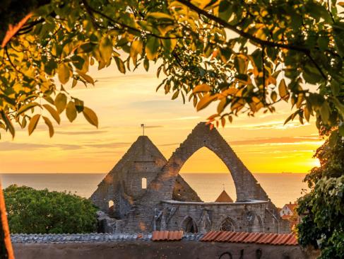 A Découvrir en Suède - L'île de Gotland