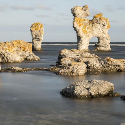 A Découvrir en Suède - L'île de Gotland