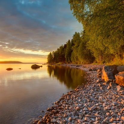 A Découvrir en Suède - Le Lac Siljan