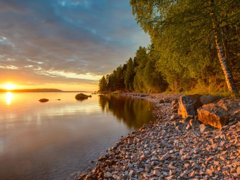 A Découvrir en Suède - Le Lac Siljan