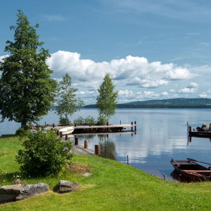 A Découvrir en Suède - Le Lac Siljan