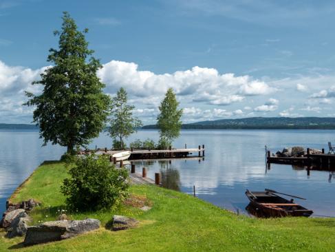 A Découvrir en Suède - Le Lac Siljan