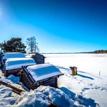 A Découvrir en Suède - Le Lac Siljan