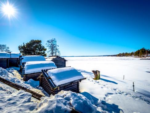 A Découvrir en Suède - Le Lac Siljan
