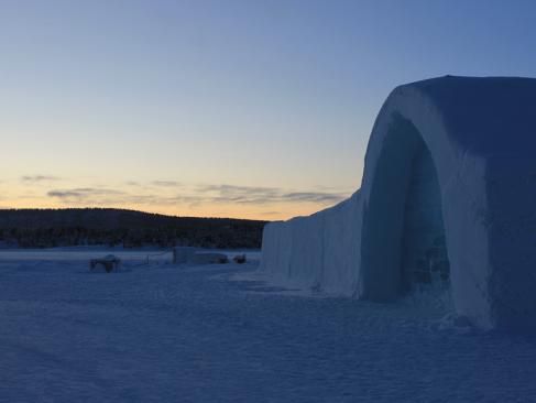Icehotel A Découvrir en Suède - L'Icehotel