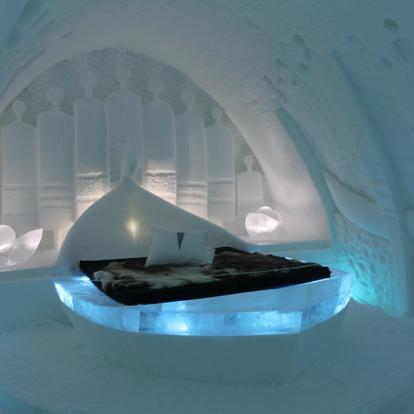 Icehotel A Découvrir en Suède - L'Icehotel