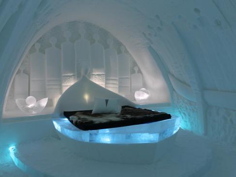 Icehotel A Découvrir en Suède - L'Icehotel