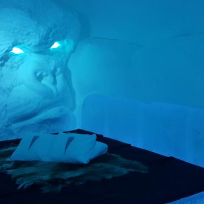 Icehotel - Chambre King King A Découvrir en Suède - L'Icehotel