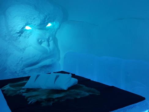 Icehotel - Chambre King King A Découvrir en Suède - L'Icehotel