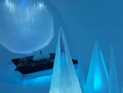 Icehotel A Découvrir en Suède - L'Icehotel