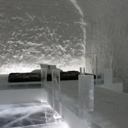 Icehotel A Découvrir en Suède - L'Icehotel